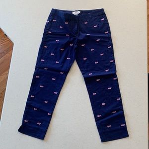 Vineyard Vines Women’s cropped pant